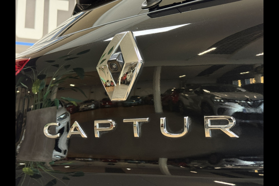 Renault Captur 1.3 TCe AUT 140 Edition ONE Groot Navi | Bose | 18"| Stuur & stoelverwarming | Camera | Volledig dealer onderhouden!