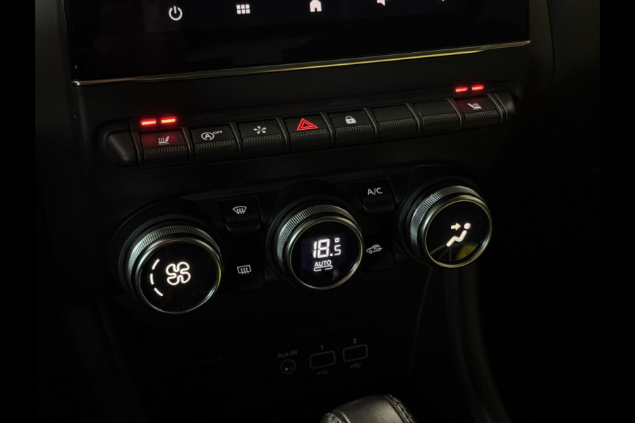 Renault Captur 1.3 TCe AUT 140 Edition ONE Groot Navi | Bose | 18"| Stuur & stoelverwarming | Camera | Volledig dealer onderhouden!