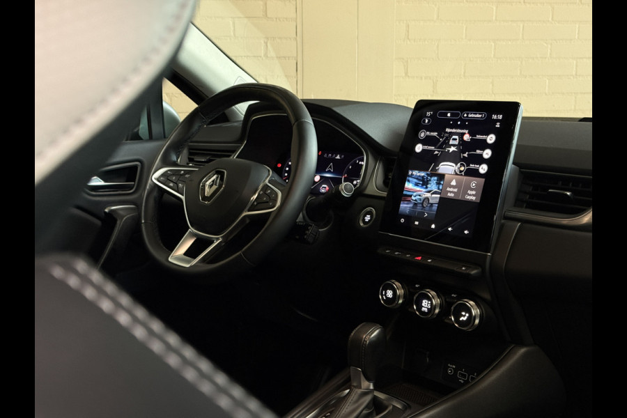 Renault Captur 1.3 TCe AUT 140 Edition ONE Groot Navi | Bose | 18"| Stuur & stoelverwarming | Camera | Volledig dealer onderhouden!