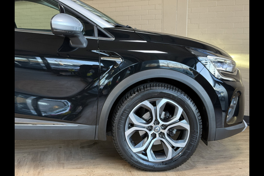 Renault Captur 1.3 TCe AUT 140 Edition ONE Groot Navi | Bose | 18"| Stuur & stoelverwarming | Camera | Volledig dealer onderhouden!