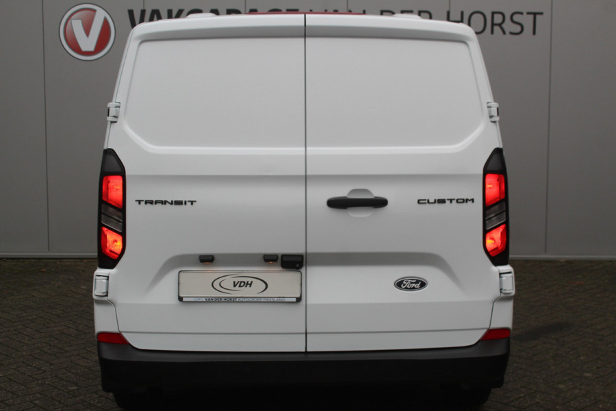 Ford Transit Custom 320 2.0-136 pk TDCI L1H1 Trend. Fabr. garantie tot 09-2028. Adaptive Cruise Control, Navigatie, Camera, PDC V+A, Apple Carplay/Android auto, LED verl., Laadruimte bekleed, Bijrijdersbank, Spiegel-, stoel en voorraamverw. etc.