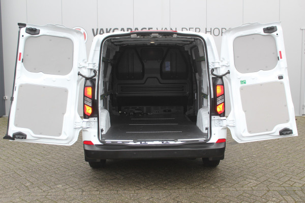 Ford Transit Custom 320 2.0-136 pk TDCI L1H1 Trend. Fabr. garantie tot 09-2028. Adaptive Cruise Control, Navigatie, Camera, PDC V+A, Apple Carplay/Android auto, LED verl., Laadruimte bekleed, Bijrijdersbank, Spiegel-, stoel en voorraamverw. etc.