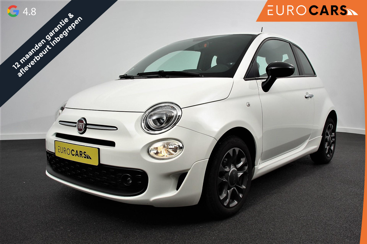 Fiat 500 1.0 Hybrid Sport Connect | Navigatie | Apple Carplay/Android Auto | Airco | Dab | Sportstoelen | Cruise Control | Lichtmetalen Velgen |