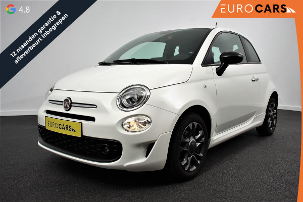 Fiat 500 1.0 Hybrid Sport Connect | Navigatie | Apple Carplay/Android Auto | Airco | Dab | Sportstoelen | Cruise Control | Lichtmetalen Velgen |