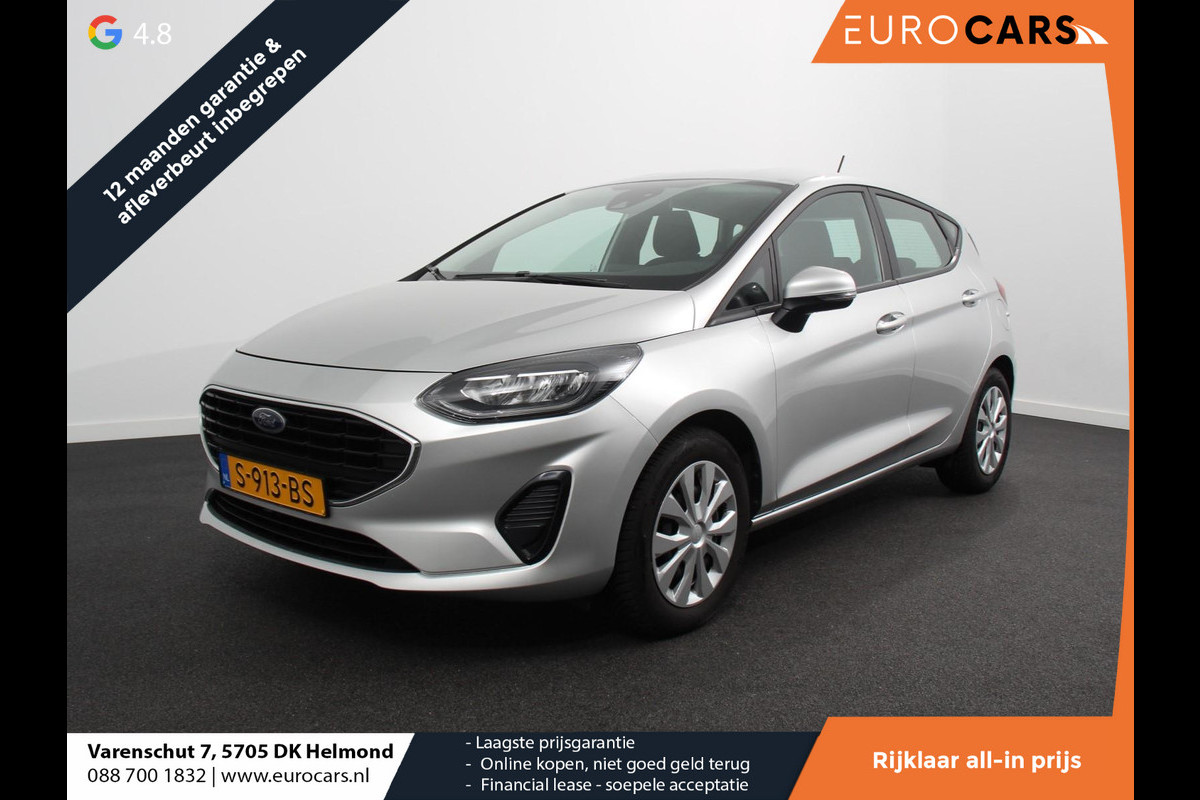 Ford Fiesta 1.0 EcoBoost Connected | Navigatie | Apple Carplay/Android Auto | Parkeersensor achter | Cruise Control | Airco | Led