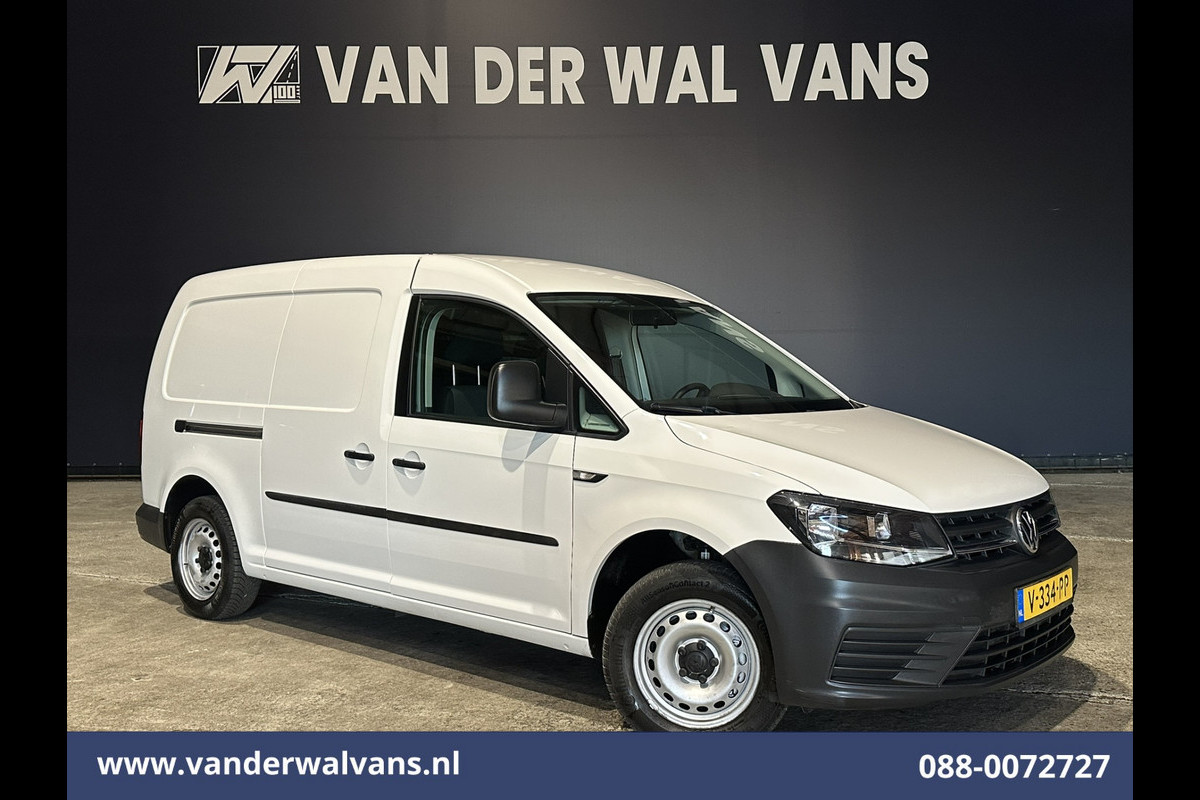 Volkswagen Caddy 2.0 TDI L2H1 Maxi Euro6 Airco | Navigatie | Cruisecontrol | 1400kg Trekhaak Zijdeur