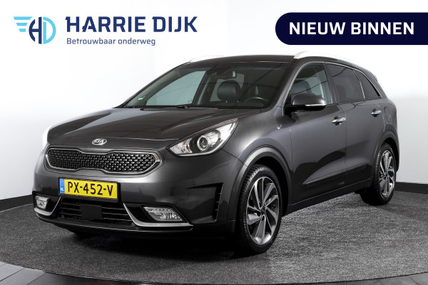 Kia Niro 1.6 GDi Hybrid 105 PK ExecutiveLine - Automaat | Adapt. Cruise | Stuur-+stoelverw. + Ventilatie | Elek. Stoel | PDC | Camera | NAV + App. Connect | ECC | Afn. Trekhaak | LM 18" |