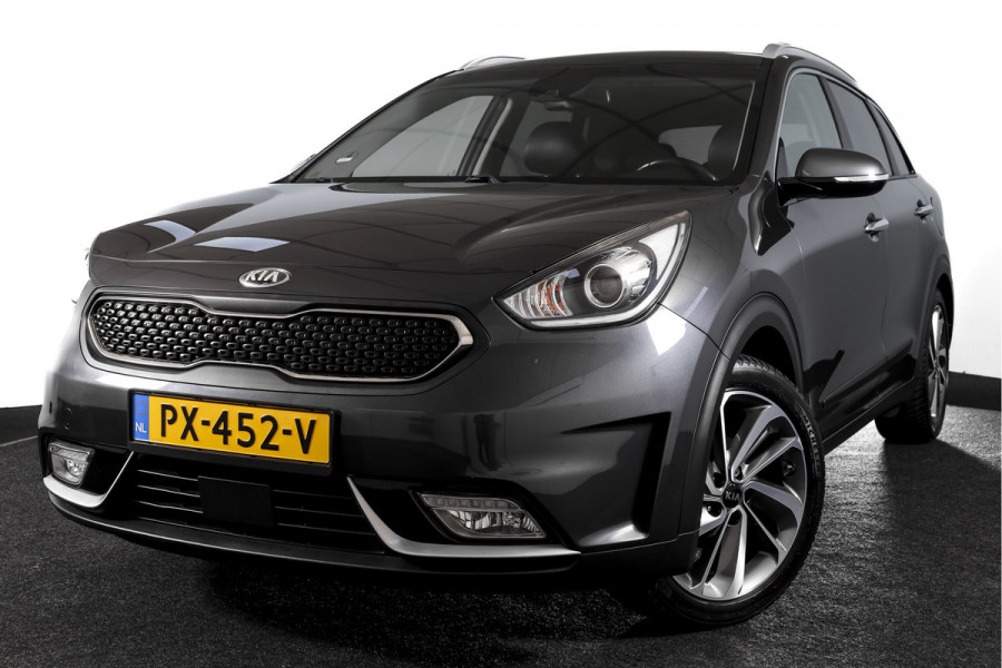 Kia Niro 1.6 GDi Hybrid 105 PK ExecutiveLine - Automaat | Adapt. Cruise | Stuur-+stoelverw. + Ventilatie | Elek. Stoel | PDC | Camera | NAV + App. Connect | ECC | Afn. Trekhaak | LM 18" |