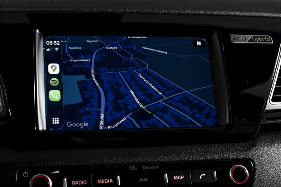 Kia Niro 1.6 GDi Hybrid 105 PK ExecutiveLine - Automaat | Adapt. Cruise | Stuur-+stoelverw. + Ventilatie | Elek. Stoel | PDC | Camera | NAV + App. Connect | ECC | Afn. Trekhaak | LM 18" |