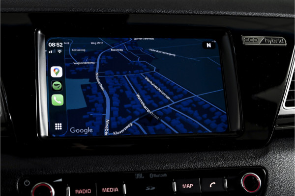 Kia Niro 1.6 GDi Hybrid 105 PK ExecutiveLine - Automaat | Adapt. Cruise | Stuur-+stoelverw. + Ventilatie | Elek. Stoel | PDC | Camera | NAV + App. Connect | ECC | Afn. Trekhaak | LM 18" |