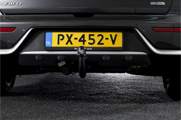 Kia Niro 1.6 GDi Hybrid 105 PK ExecutiveLine - Automaat | Adapt. Cruise | Stuur-+stoelverw. + Ventilatie | Elek. Stoel | PDC | Camera | NAV + App. Connect | ECC | Afn. Trekhaak | LM 18" |