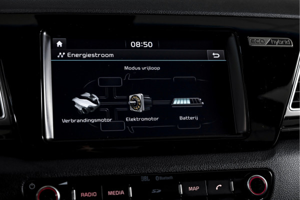Kia Niro 1.6 GDi Hybrid 105 PK ExecutiveLine - Automaat | Adapt. Cruise | Stuur-+stoelverw. + Ventilatie | Elek. Stoel | PDC | Camera | NAV + App. Connect | ECC | Afn. Trekhaak | LM 18" |