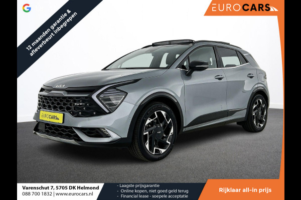 Kia Sportage 1.6 T-GDi Aut. 265pk PHEV AWD GT-Line Panoramadak Airco ECC Carplay Navi Virtual Cockpit PDC VA + Camera Adaptive Cruise Leder