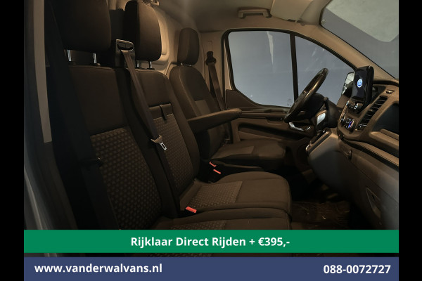 Ford Transit Custom 2.0 TDCI 130pk Automaat L1H1 Euro6 *Rijklaar Direct Rijden* Airco | LED | Apple Carplay | Cruisecontrol | Trekhaak Parkeersensoren, Stoelverwarming, Verwarmde voorruit, Dakdragers
