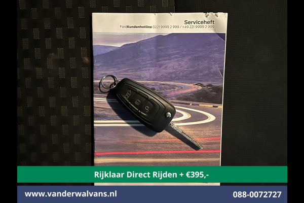 Ford Transit Custom 2.0 TDCI 130pk Automaat L1H1 Euro6 *Rijklaar Direct Rijden* Airco | LED | Apple Carplay | Cruisecontrol | Trekhaak Parkeersensoren, Stoelverwarming, Verwarmde voorruit, Dakdragers