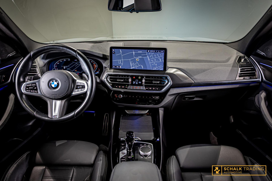 BMW X3 20i xDrive|Laser|Pano|E-Trekhaak|H&K|Acc|Cam|New velg|
