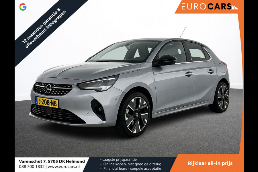 Opel CORSA-E Elegance 50 kWh Navigatie Apple Carplay/Android Auto Camera Parkeersensoren Cruise Control Stoel- en stuurverwarming Climate Control Lichtmetalen velgen