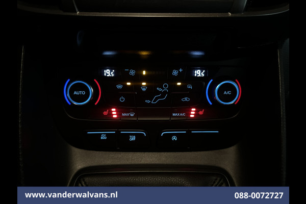 Ford Transit Connect 1.5 EcoBlue 120pk L1H1 Euro6 Airco | Camera | Apple Carplay | Cruisecontrol | LED | Stoelverwarming Verwarmde voorruit, Parkeersensoren, 1500kg trekvermogen