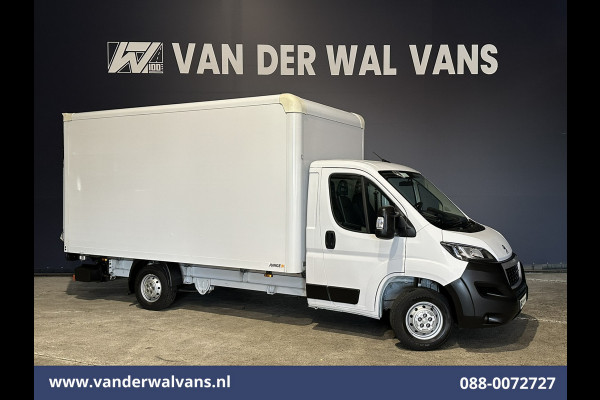 Peugeot Boxer 2.2 BlueHDi 141pk Bakwagen Laadklep Euro6 Airco | Cruisecontrol | 985kg laadvermogen Bijrijdersbank