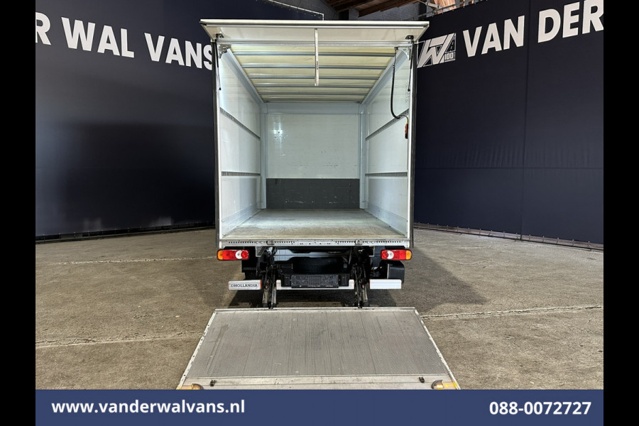 Peugeot Boxer 2.2 BlueHDi 141pk Bakwagen Laadklep Euro6 Airco | Cruisecontrol | 985kg laadvermogen Bijrijdersbank