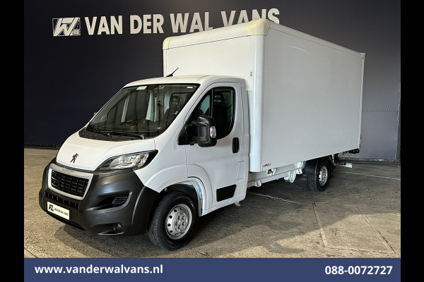 Peugeot Boxer 2.2 BlueHDi 141pk Bakwagen Laadklep Euro6 Airco | Cruisecontrol | 985kg laadvermogen Bijrijdersbank