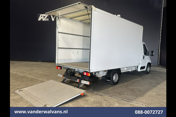 Peugeot Boxer 2.2 BlueHDi 141pk Bakwagen Laadklep Euro6 Airco | Cruisecontrol | 985kg laadvermogen Bijrijdersbank