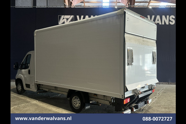 Peugeot Boxer 2.2 BlueHDi 141pk Bakwagen Laadklep Euro6 Airco | Cruisecontrol | 985kg laadvermogen Bijrijdersbank