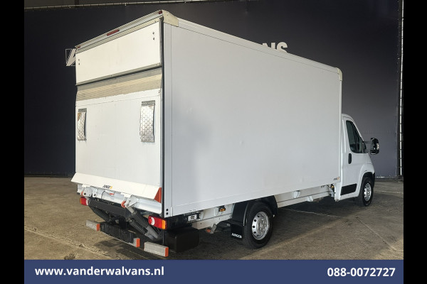 Peugeot Boxer 2.2 BlueHDi 141pk Bakwagen Laadklep Euro6 Airco | Cruisecontrol | 985kg laadvermogen Bijrijdersbank