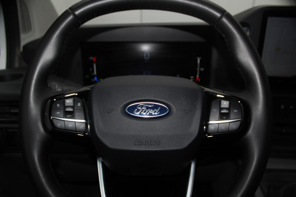 Ford Transit Custom 320 2.0-136 pk TDCI L1H1 Trend. Fabr. garantie tot 09-2028. Adaptive Cruise Control, Navigatie, Camera, PDC V+A, Apple Carplay/Android auto, LED verl., Laadruimte bekleed, Bijrijdersbank, Spiegel-, stoel en voorraamverw. etc.