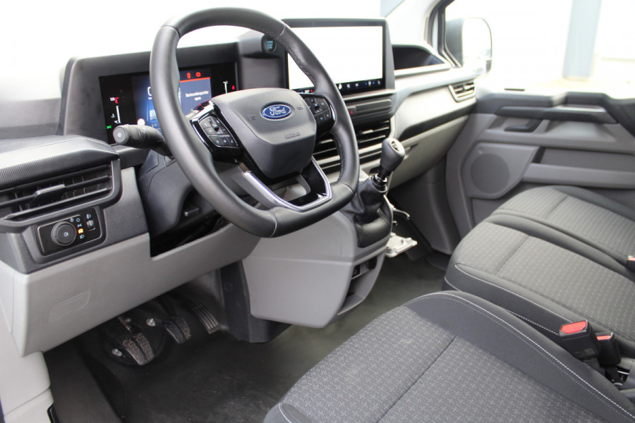 Ford Transit Custom 320 2.0-136 pk TDCI L1H1 Trend. Fabr. garantie tot 09-2028. Adaptive Cruise Control, Navigatie, Camera, PDC V+A, Apple Carplay/Android auto, LED verl., Laadruimte bekleed, Bijrijdersbank, Spiegel-, stoel en voorraamverw. etc.