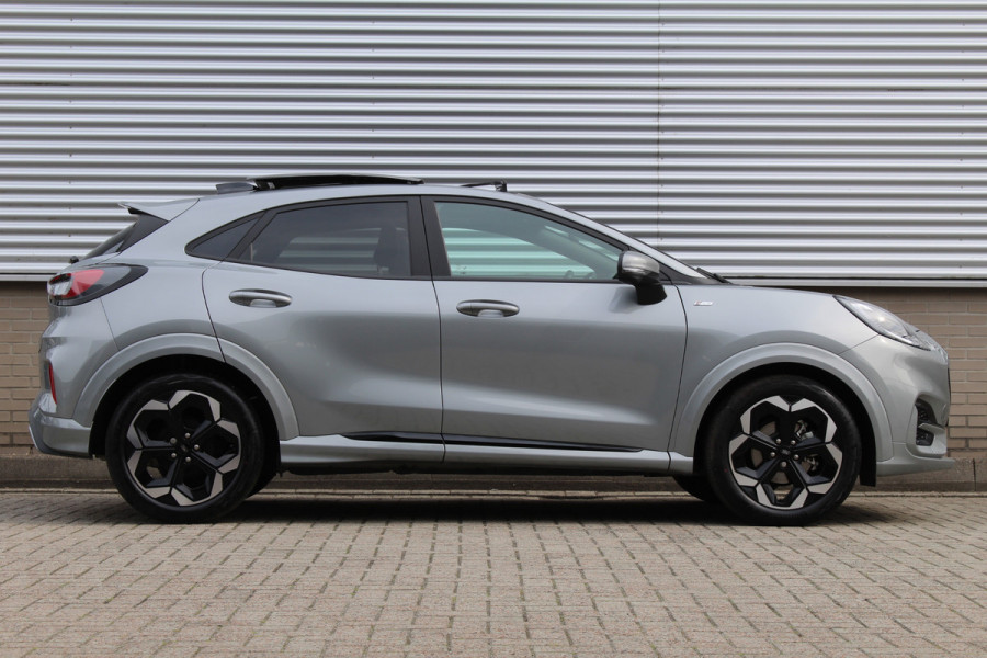 Ford Puma 1.0 EcoBoost Hybrid ST-Line X | Nieuw model | Panoramadak | Trekhaak | BLIS | Carplay | Camera  | Adaptieve cruise