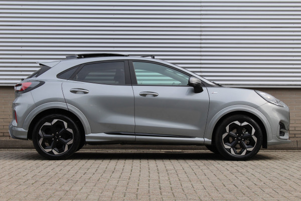 Ford Puma 1.0 EcoBoost Hybrid ST-Line X | Nieuw model | Panoramadak | Trekhaak | BLIS | Carplay | Camera  | Adaptieve cruise