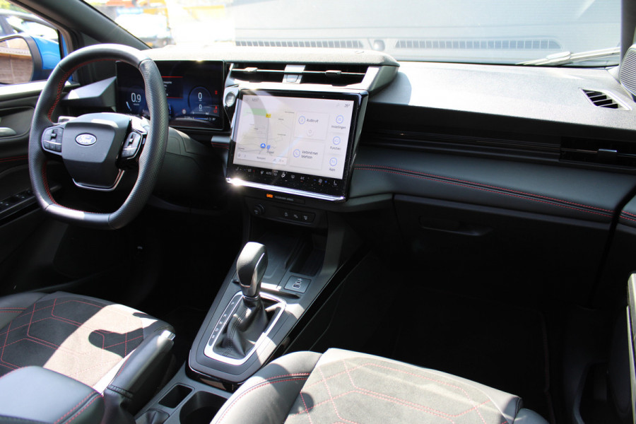 Ford Puma 1.0 EcoBoost Hybrid ST-Line X | Nieuw model | Panoramadak | Trekhaak | BLIS | Carplay | Camera  | Adaptieve cruise