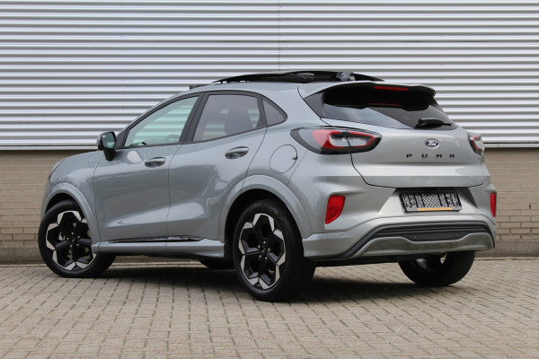 Ford Puma 1.0 EcoBoost Hybrid ST-Line X | Nieuw model | Panoramadak | Trekhaak | BLIS | Carplay | Camera  | Adaptieve cruise