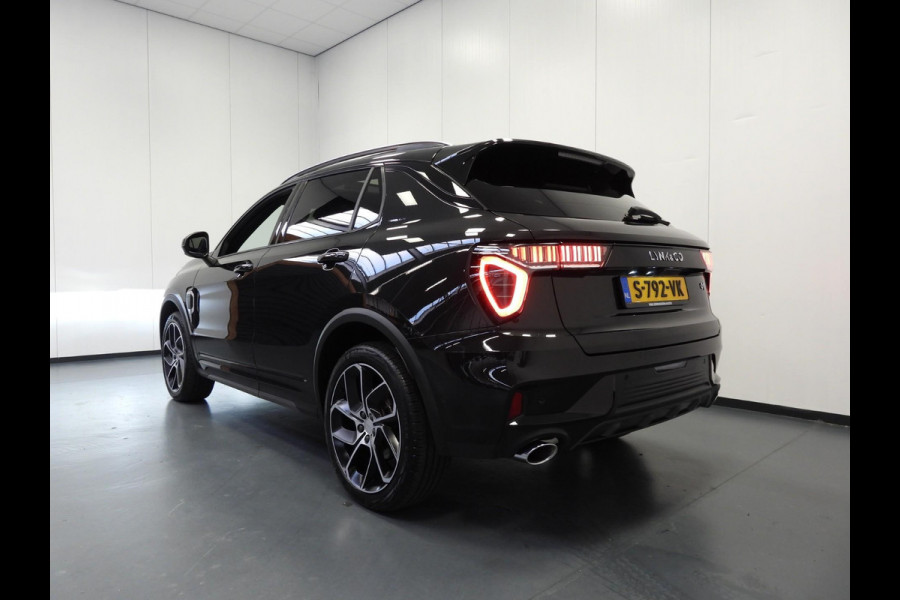Lynk & Co 01 1.5 PHEV BlackLine ZWARTE HEMEL/360CAM/SCHUIFDAK/LED/20"LMV!