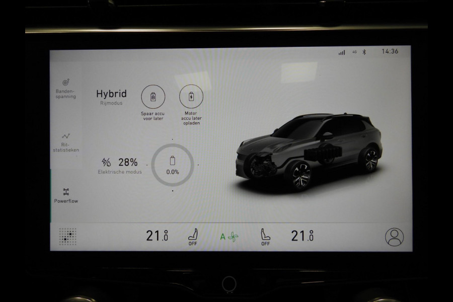 Lynk & Co 01 1.5 PHEV BlackLine ZWARTE HEMEL/360CAM/SCHUIFDAK/LED/20"LMV!