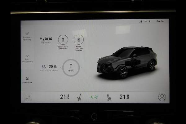 Lynk & Co 01 1.5 PHEV BlackLine ZWARTE HEMEL/360CAM/SCHUIFDAK/LED/20"LMV!