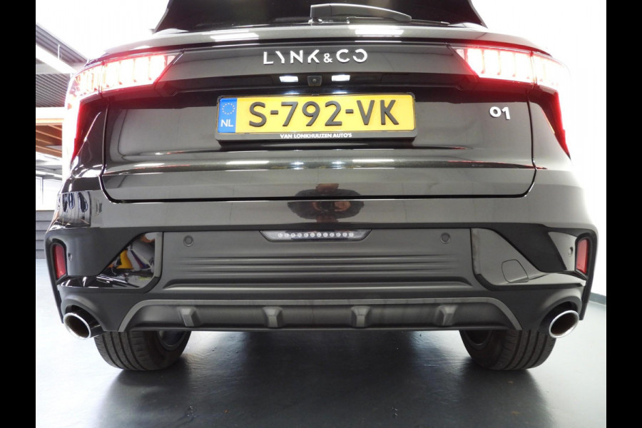 Lynk & Co 01 1.5 PHEV BlackLine ZWARTE HEMEL/360CAM/SCHUIFDAK/LED/20"LMV!
