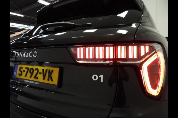 Lynk & Co 01 1.5 PHEV BlackLine ZWARTE HEMEL/360CAM/SCHUIFDAK/LED/20"LMV!