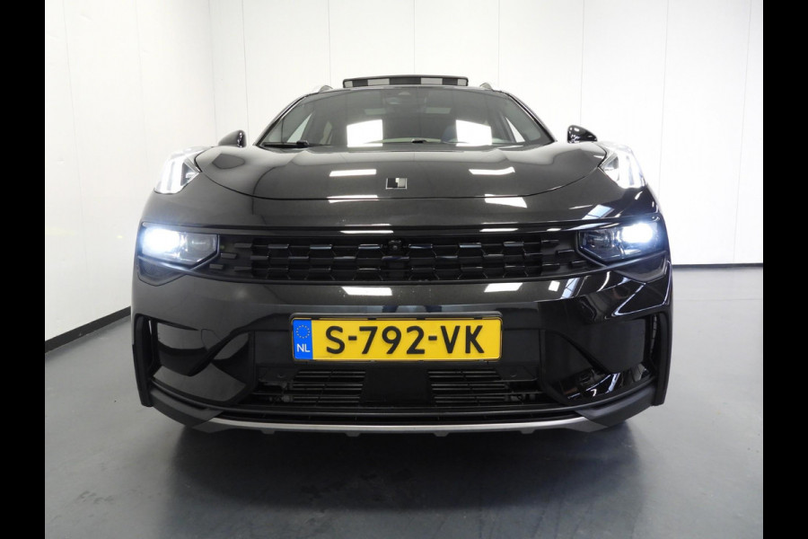 Lynk & Co 01 1.5 PHEV BlackLine ZWARTE HEMEL/360CAM/SCHUIFDAK/LED/20"LMV!