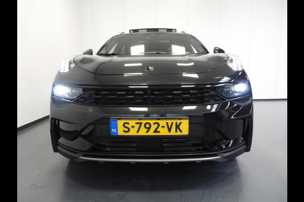 Lynk & Co 01 1.5 PHEV BlackLine ZWARTE HEMEL/360CAM/SCHUIFDAK/LED/20"LMV!