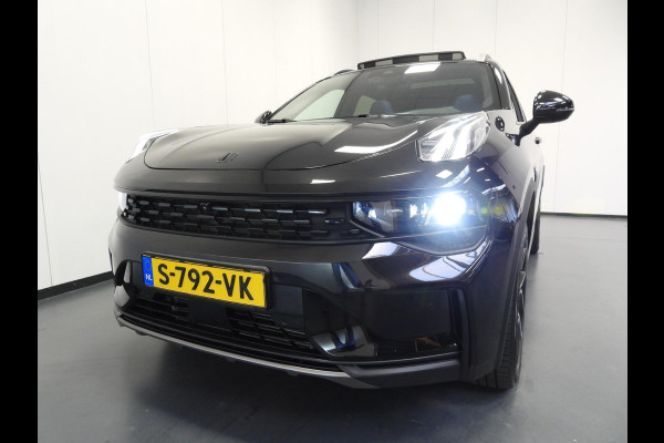 Lynk & Co 01 1.5 PHEV BlackLine ZWARTE HEMEL/360CAM/SCHUIFDAK/LED/20"LMV!