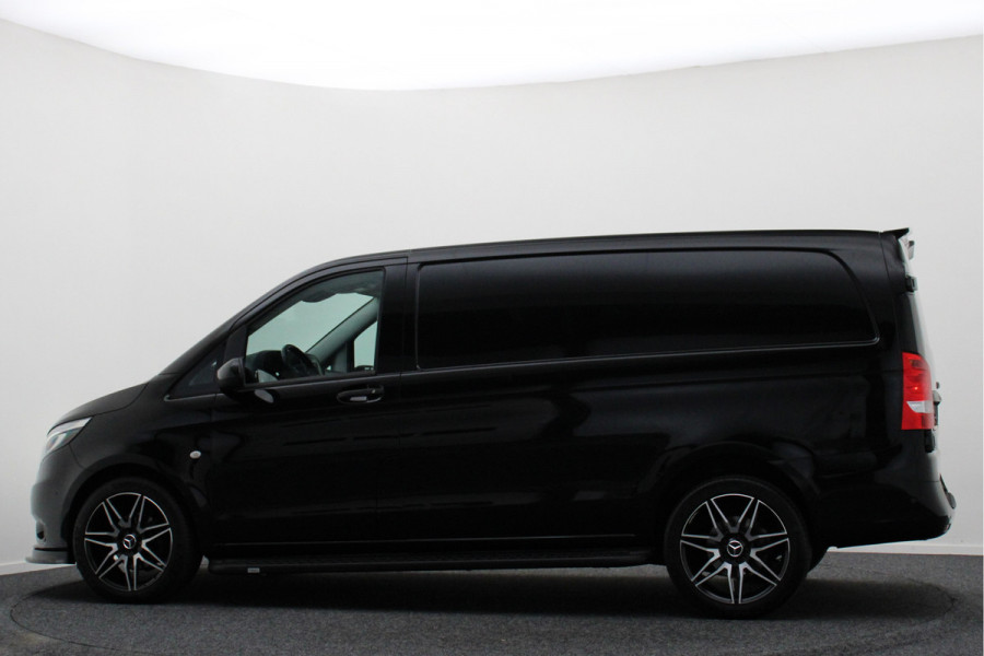 Mercedes-Benz Vito 116 CDI Automaat 3-Zits, Climate, Cruise, Navigatie, Bluetooth, PDC, LED, Side Steps, 19''