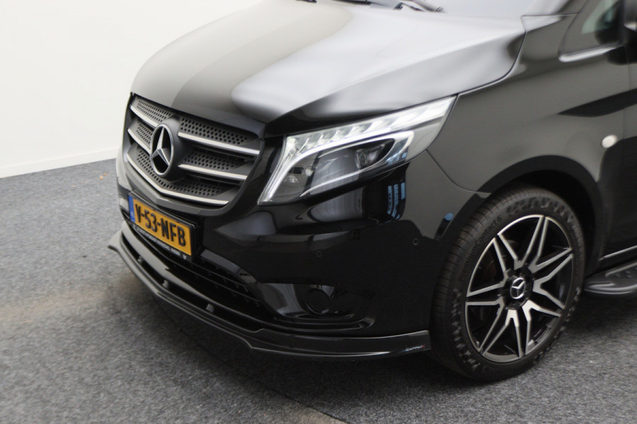 Mercedes-Benz Vito 116 CDI Automaat 3-Zits, Climate, Cruise, Navigatie, Bluetooth, PDC, LED, Side Steps, 19''