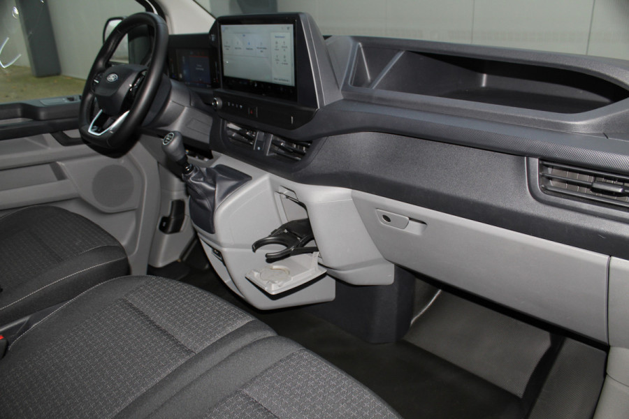 Ford Transit Custom 320 2.0-136 pk TDCI L1H1 Trend. Fabr. garantie tot 09-2028. Adaptive Cruise Control, Navigatie, Camera, PDC V+A, Apple Carplay/Android auto, LED verl., Laadruimte bekleed, Bijrijdersbank, Spiegel-, stoel en voorraamverw. etc.