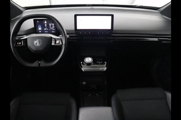 MG 4 Luxury 64 kWh | Stoel & stuurverwarming | Warmtepomp | Adaptive cruise | 360 Camera | Carplay | Keyless | Navigatie | File Assistent | Half leder