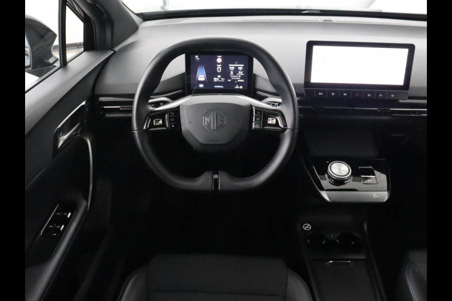 MG 4 Luxury 64 kWh | Stoel & stuurverwarming | Warmtepomp | Adaptive cruise | 360 Camera | Carplay | Keyless | Navigatie | File Assistent | Half leder