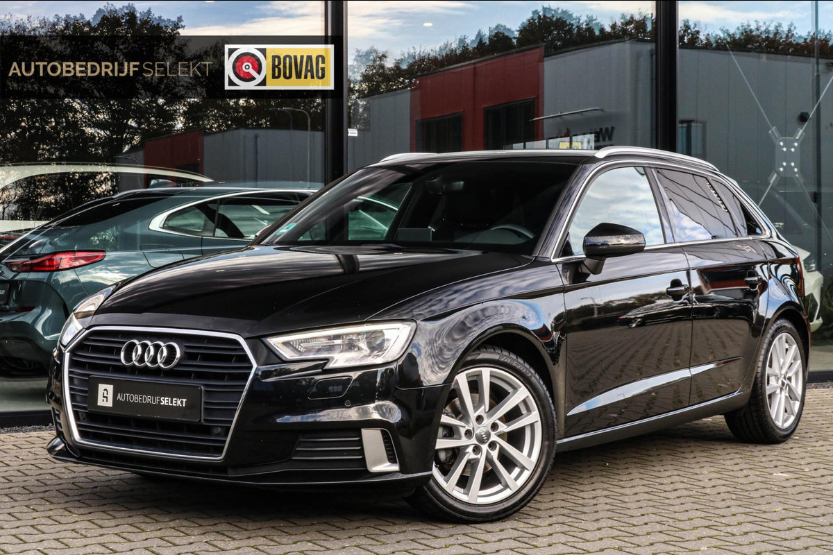 Audi A3 Sportback 1.5 TFSI CoD - S-LINE - VIRTUAL - NAVI - ELEKTR. STOEL