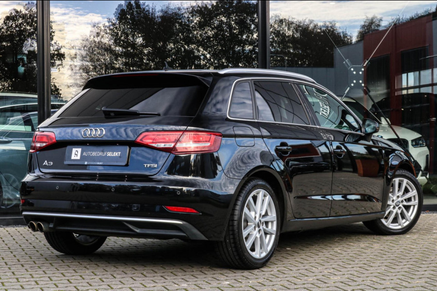Audi A3 Sportback 1.5 TFSI CoD - S-LINE - VIRTUAL - NAVI - ELEKTR. STOEL