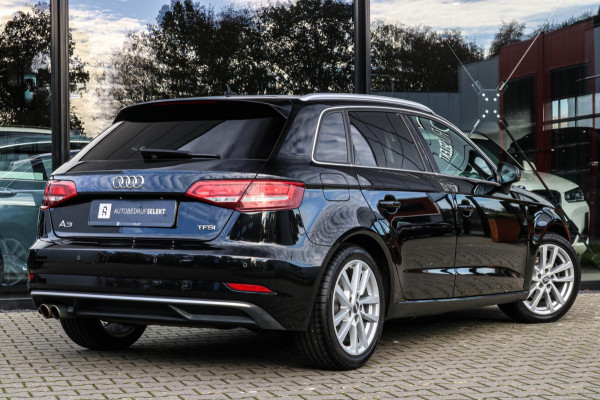 Audi A3 Sportback 1.5 TFSI CoD - S-LINE - VIRTUAL - NAVI - ELEKTR. STOEL